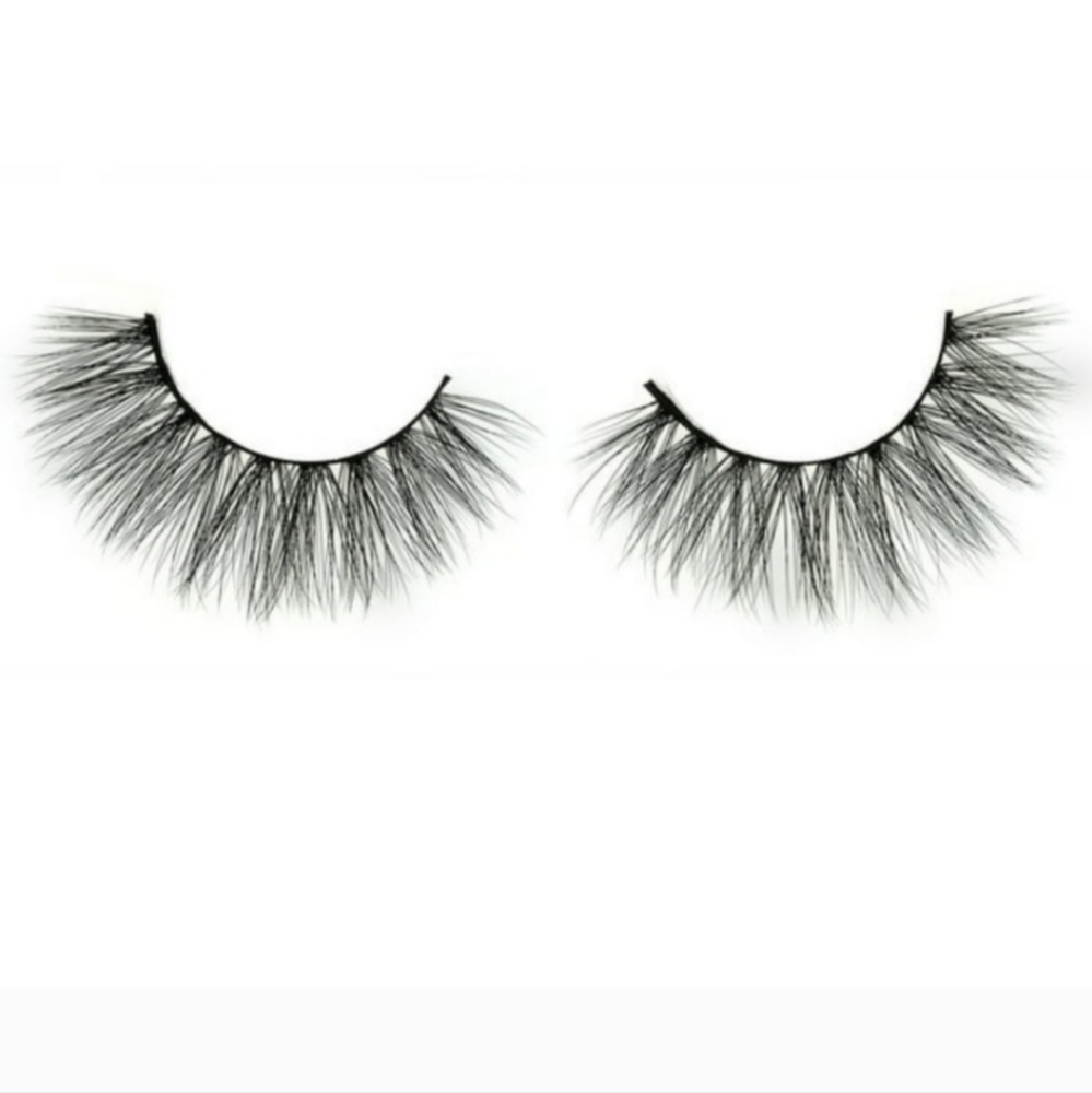 2 x Lash Step Faux Mink Lashes No. 6 New False Eyelashes 4 PIECE